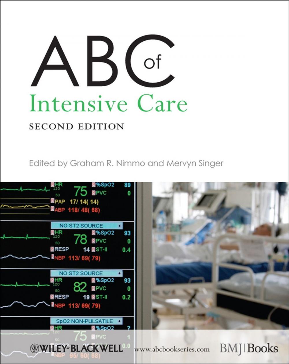 Big bigCover of ABC of Intensive Care