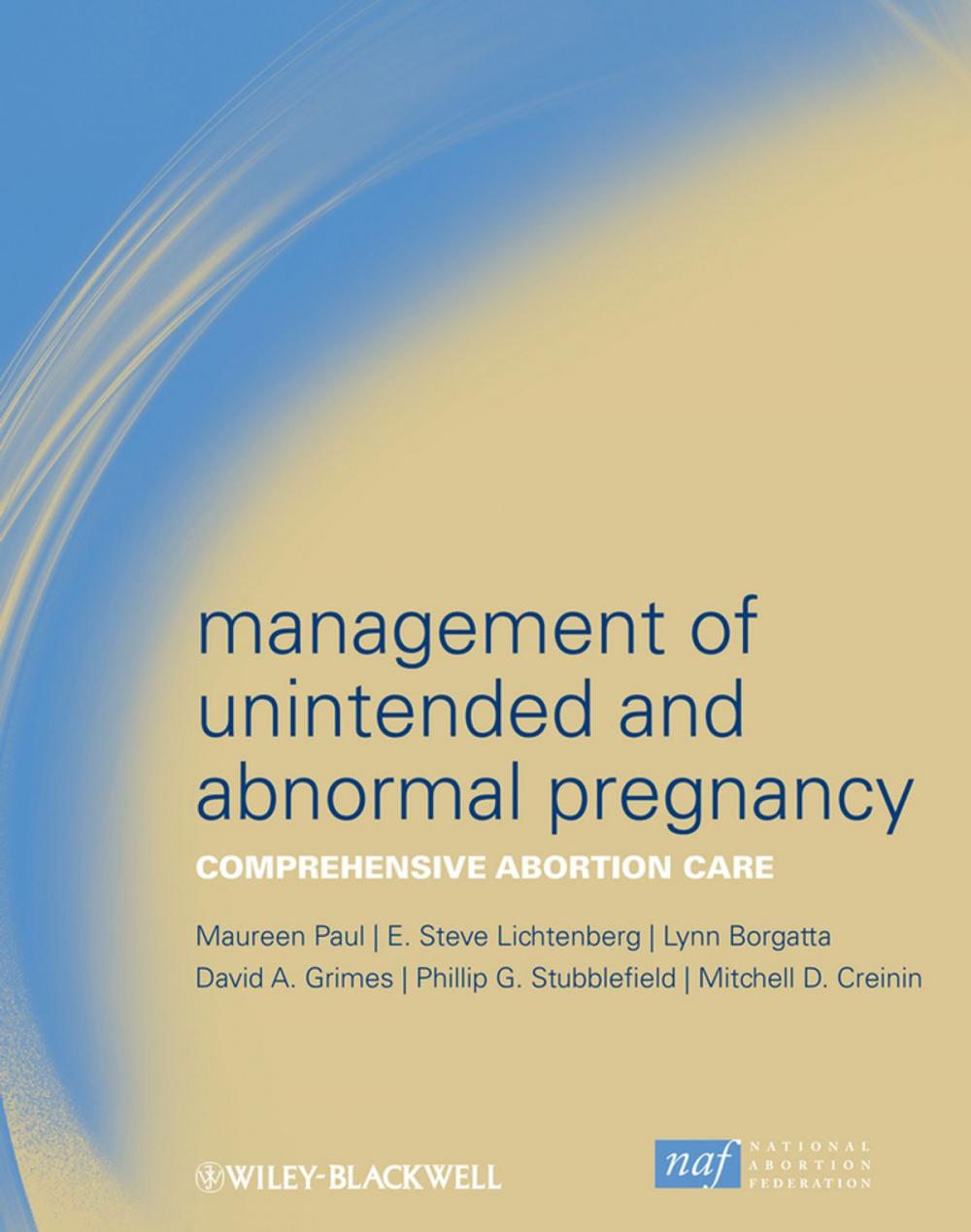 Big bigCover of Management of Unintended and Abnormal Pregnancy