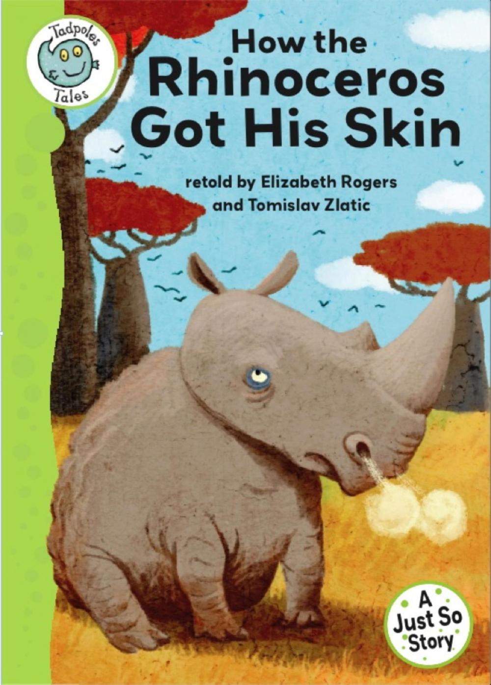 Big bigCover of Just So Stories - How the Rhinoceros Got His Skin