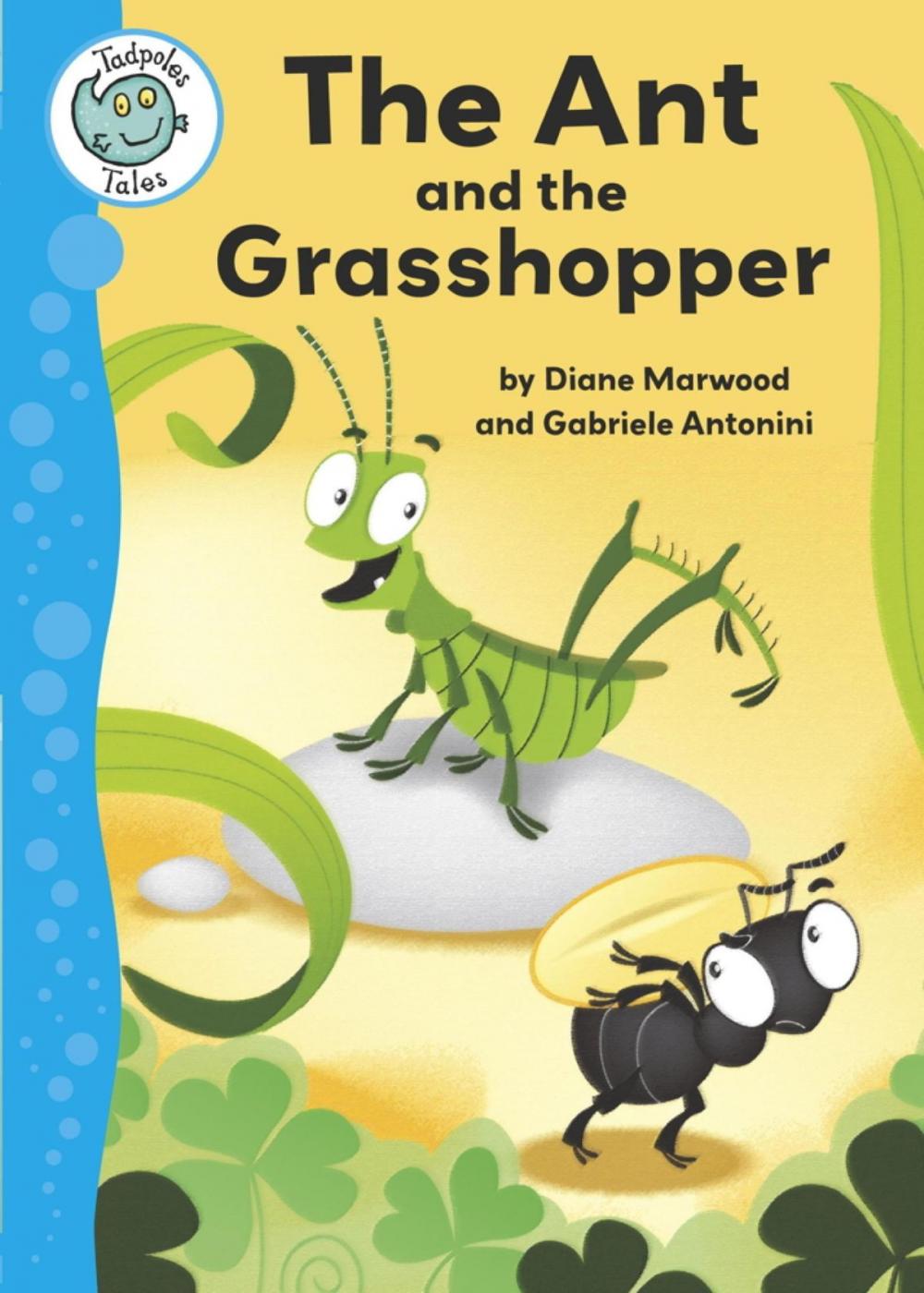 Big bigCover of Aesop's Fables: The Ant and the Grasshopper