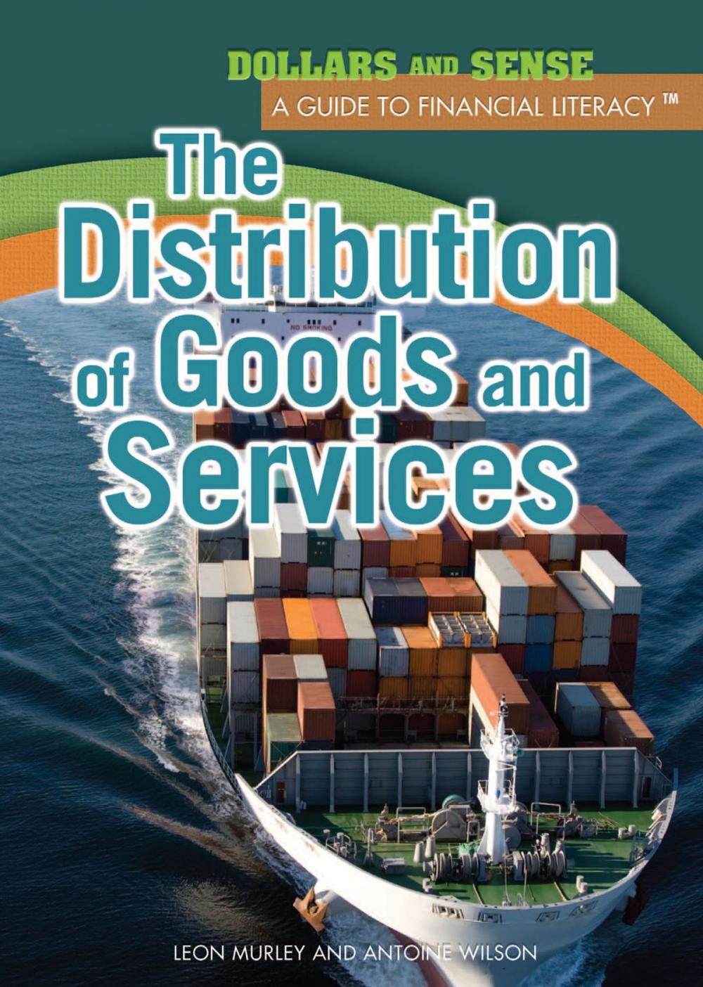 Big bigCover of The Distribution of Goods and Services