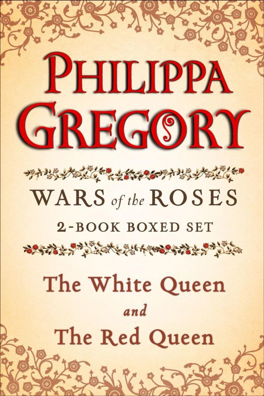 Big bigCover of Philippa Gregory's Wars of the Roses 2-Book Boxed Set