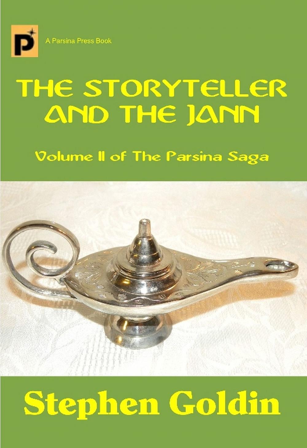 Big bigCover of The Storyteller and the Jann