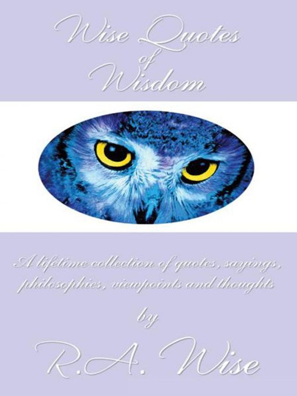 Big bigCover of Wise Quotes of Wisdom