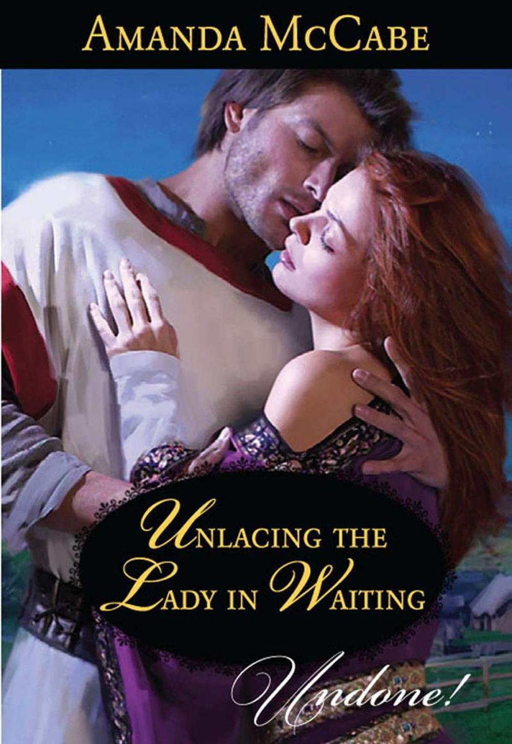 Big bigCover of Unlacing the Lady in Waiting