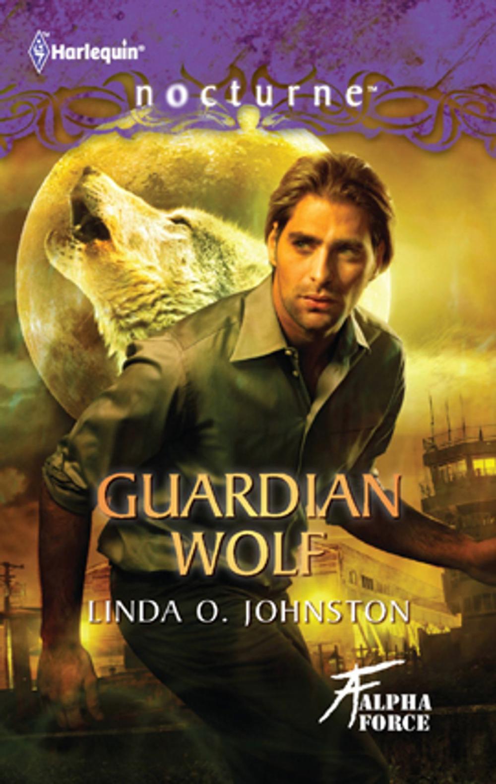 Big bigCover of Guardian Wolf