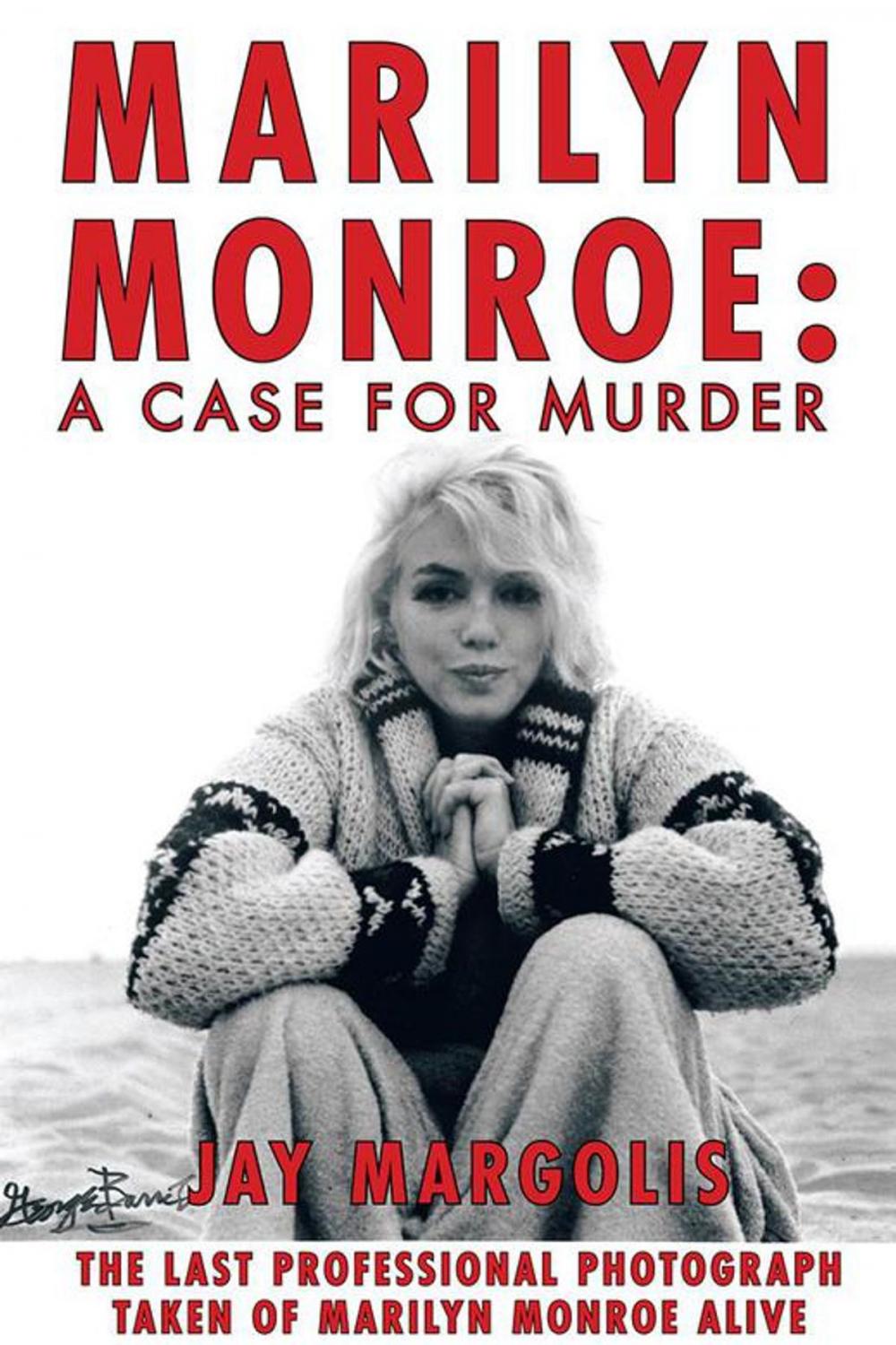 Big bigCover of Marilyn Monroe: a Case for Murder