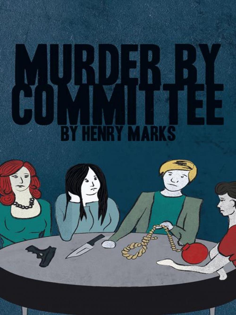 Big bigCover of Murder by Committee