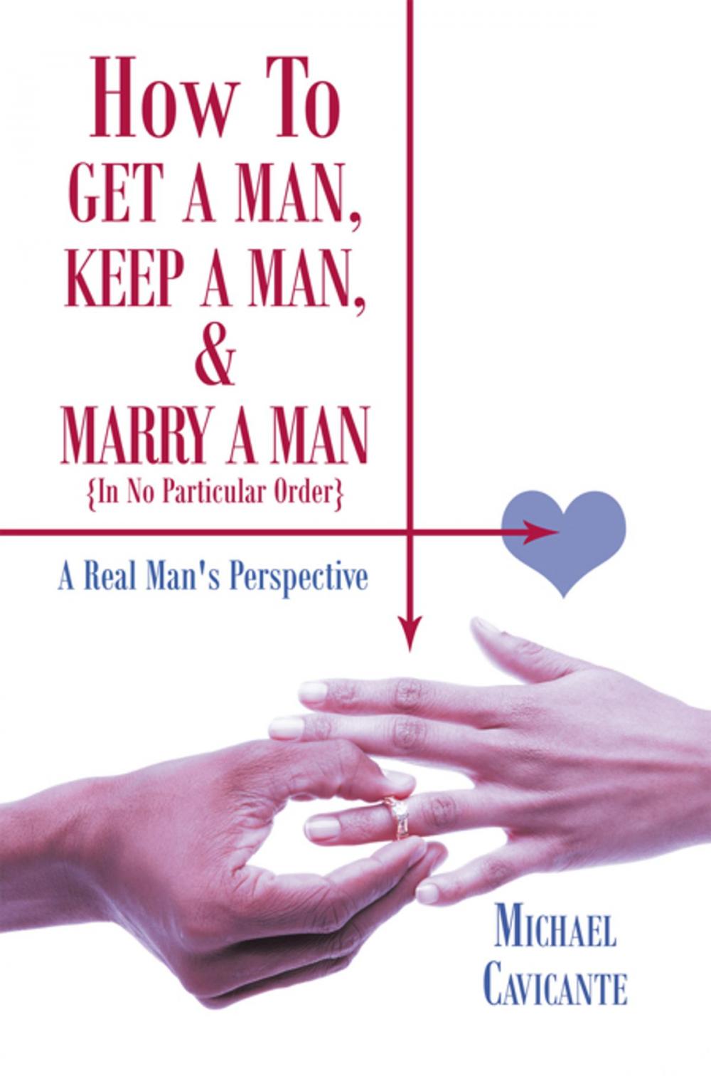 Big bigCover of How to Get a Man, Keep a Man, and Marry a Man; in No Particular Order