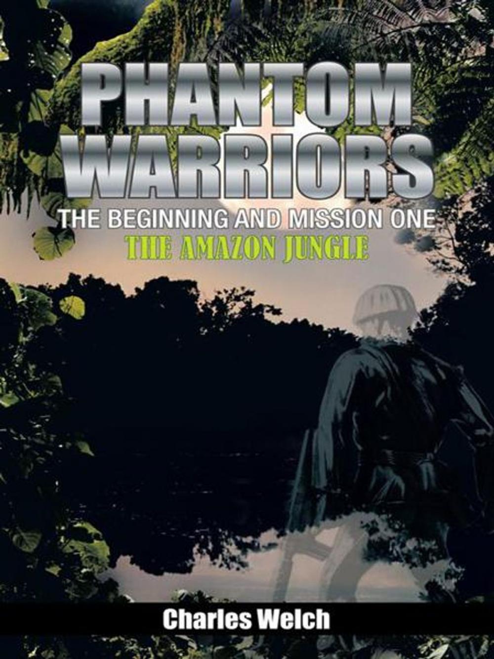 Big bigCover of Phantom Warriors---The Beginning and Mission One