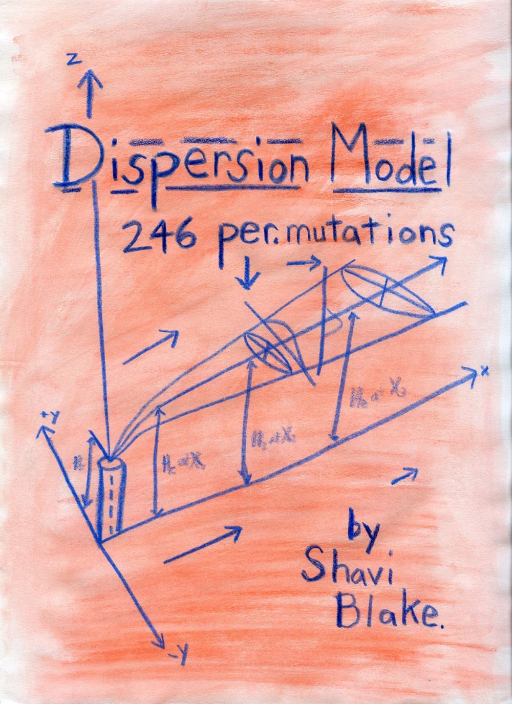 Big bigCover of Dispersion Model (246 per.mutations)