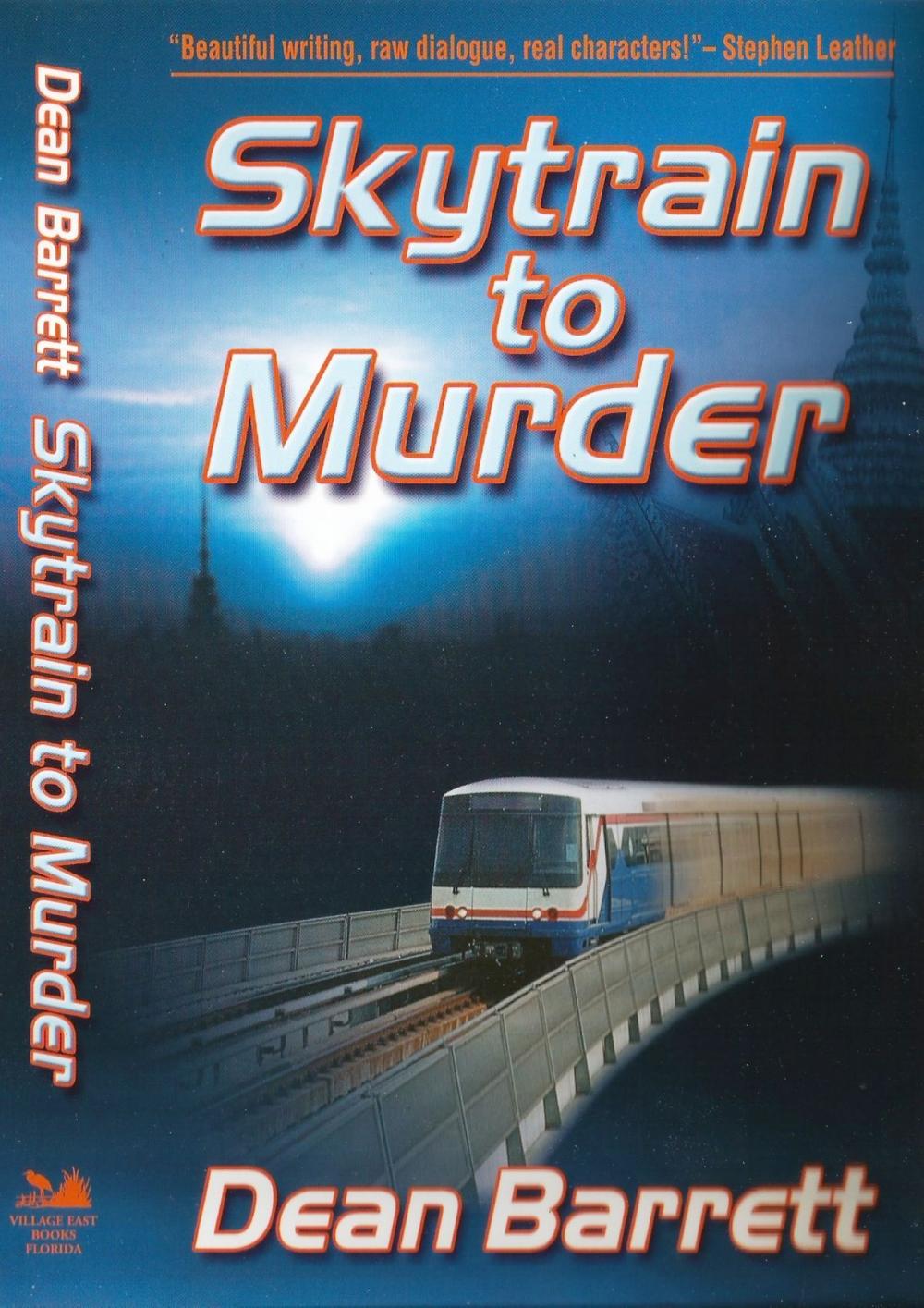 Big bigCover of Skytrain to Murder