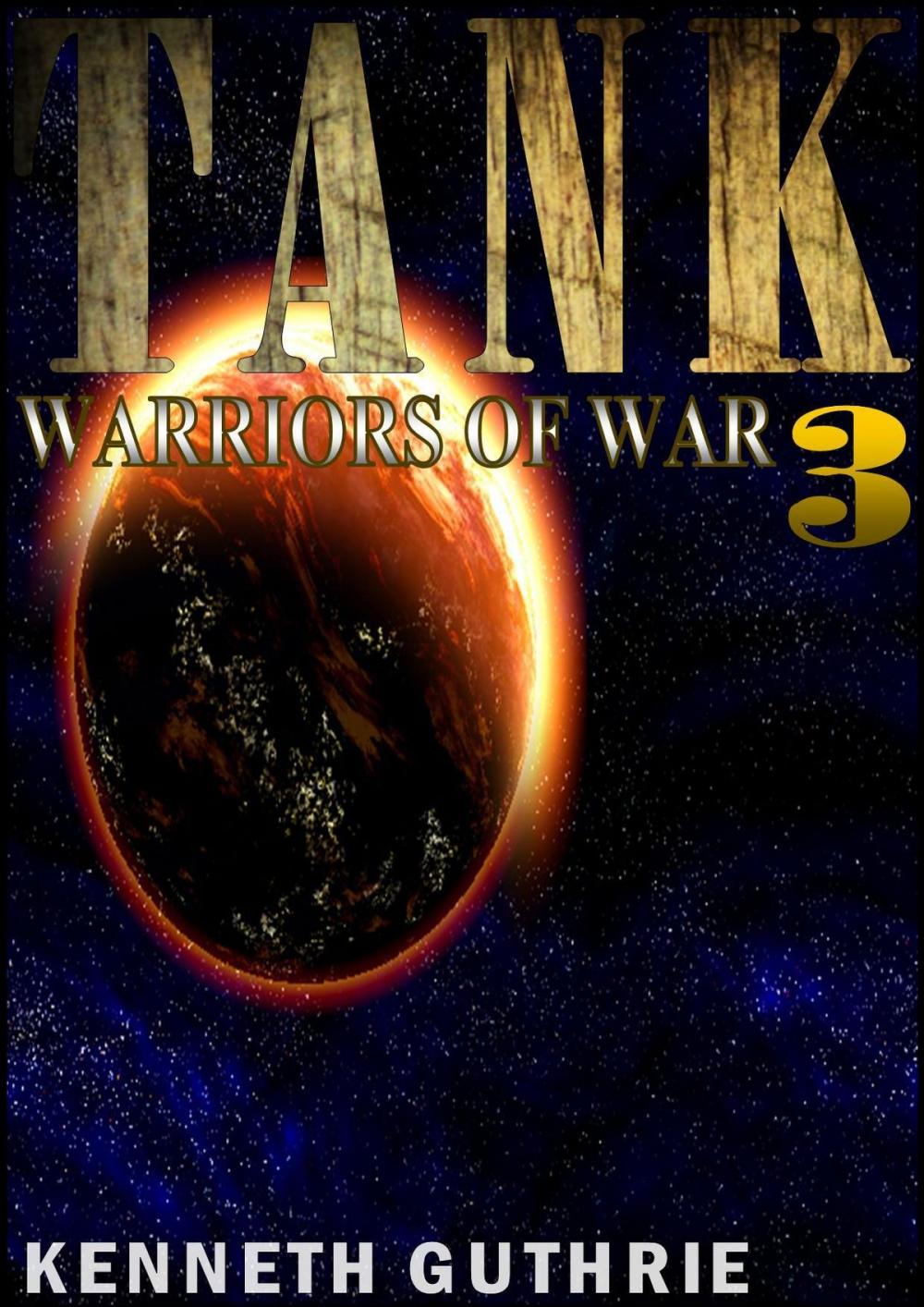 Big bigCover of Warriors of War (Tank Science Fiction Series #3)