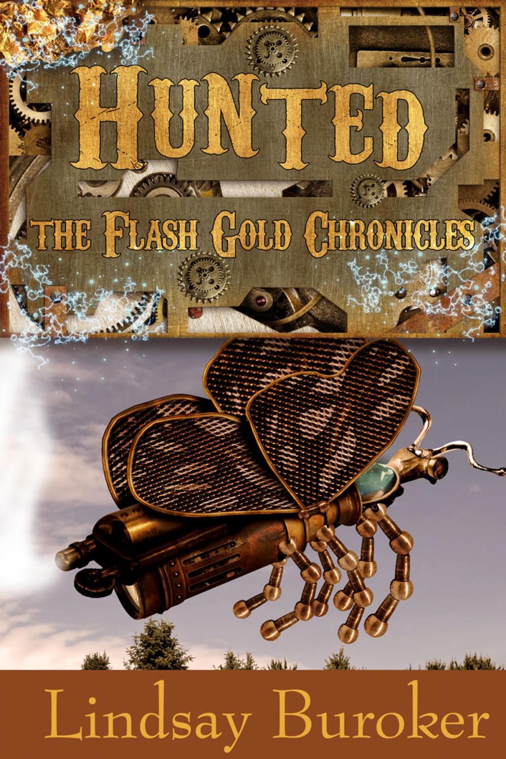Big bigCover of Hunted (The Flash Gold Chronicles, #2)