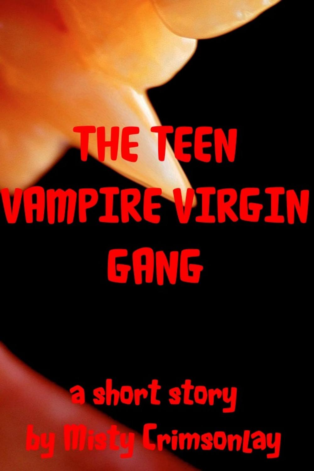 Big bigCover of The Teen Vampire Virgin Gang