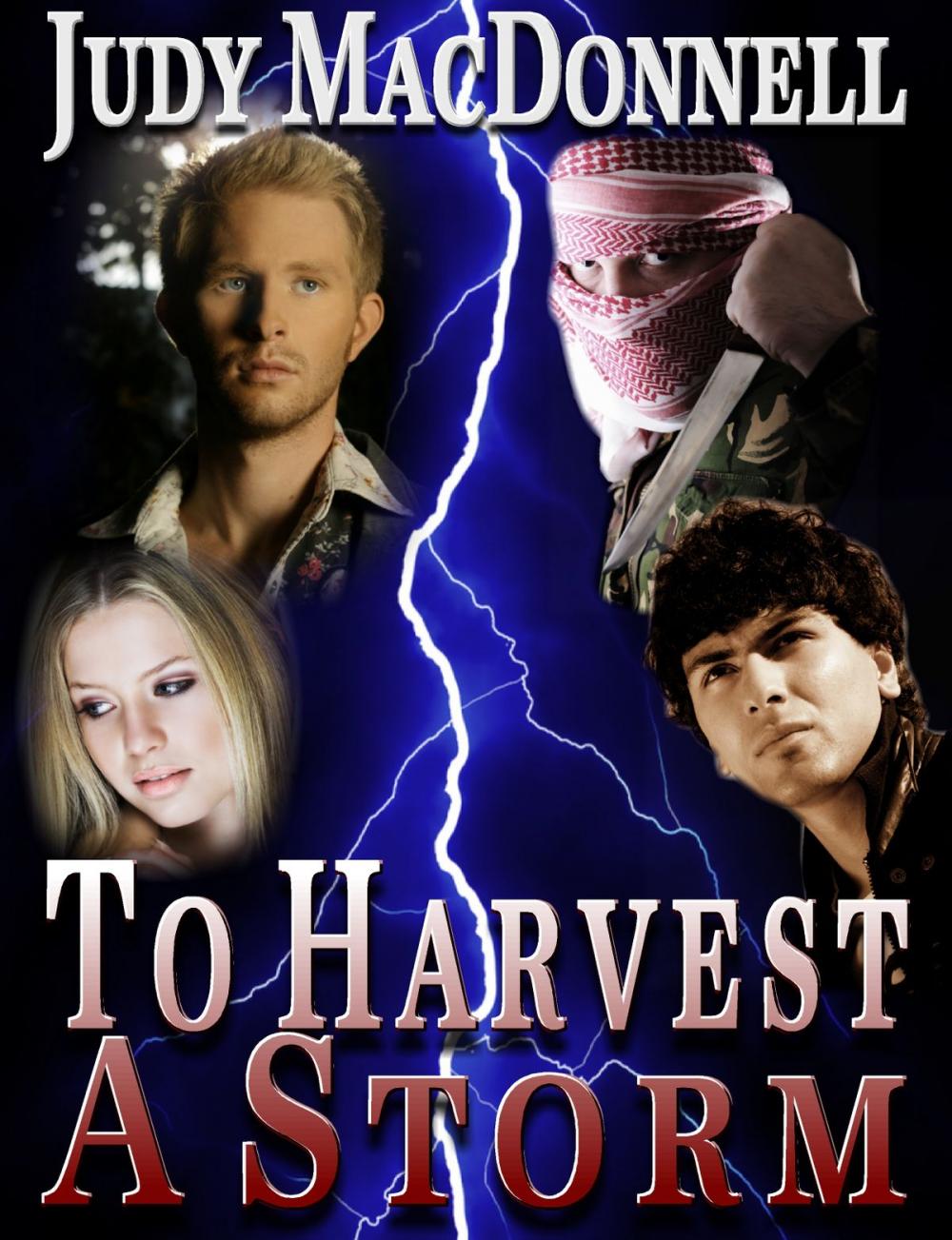 Big bigCover of To Harvest a Storm