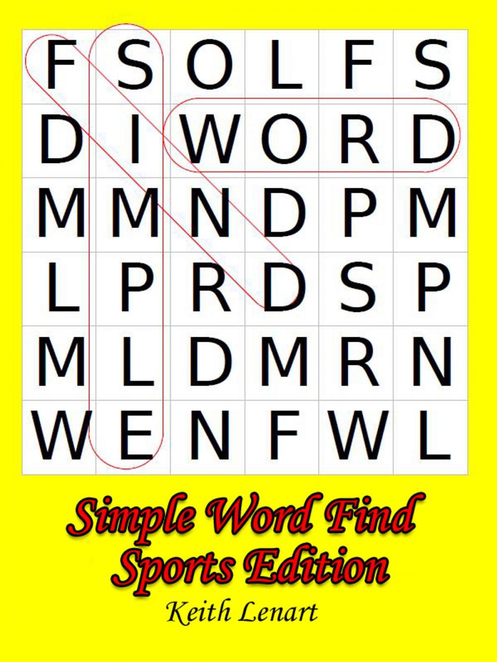 Big bigCover of Simple Word Find: Sports Edition