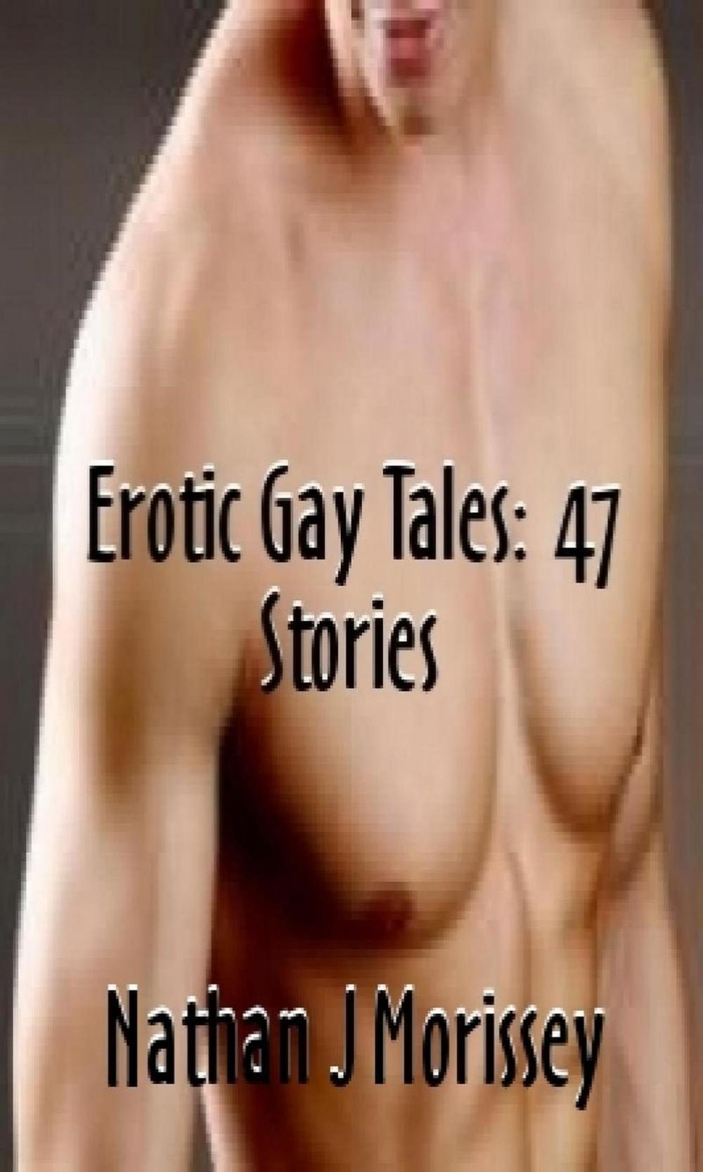 Big bigCover of Erotic Gay Tales: 47 Stories