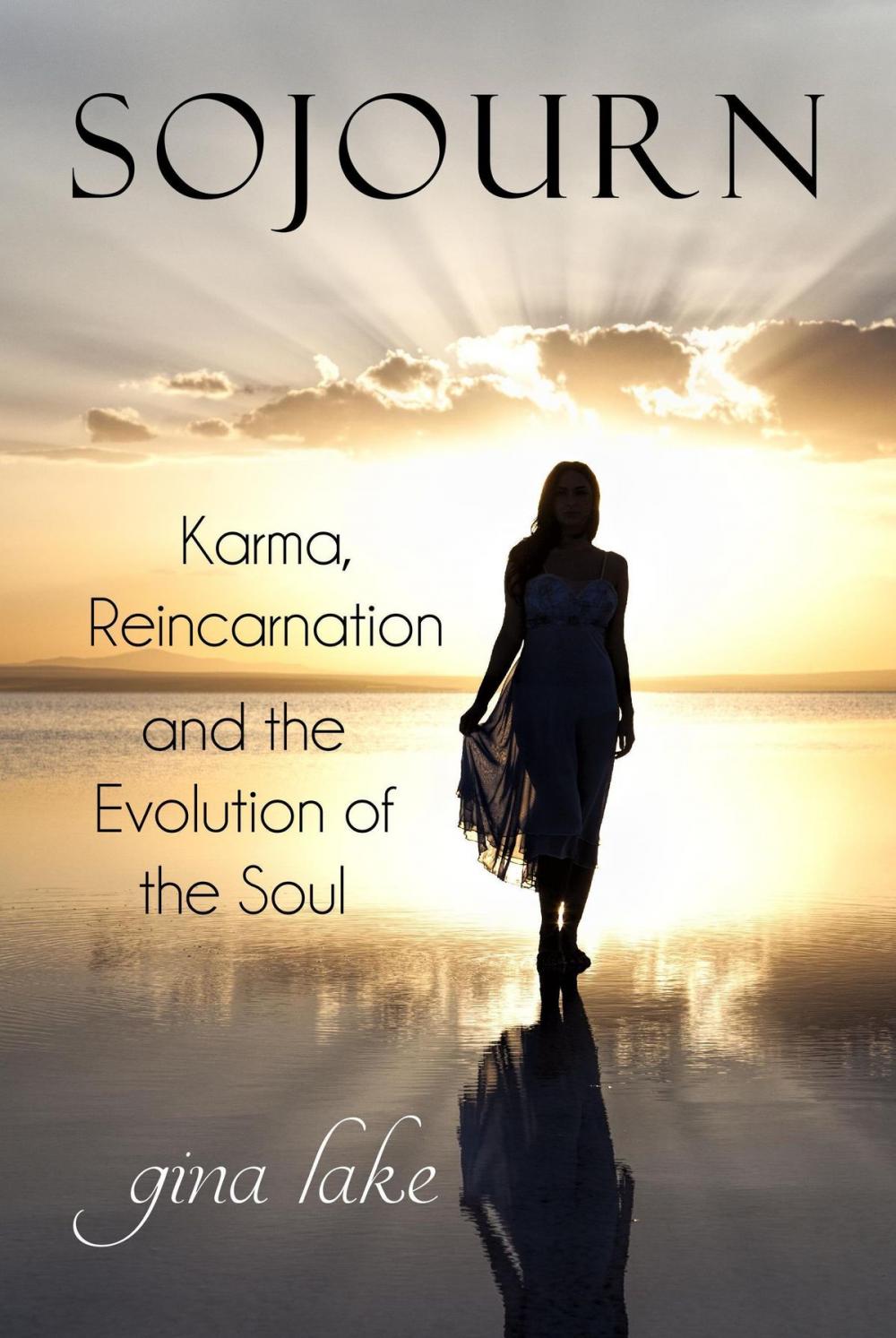 Big bigCover of Sojourn: Karma, Reincarnation, and the Evolution of the Soul