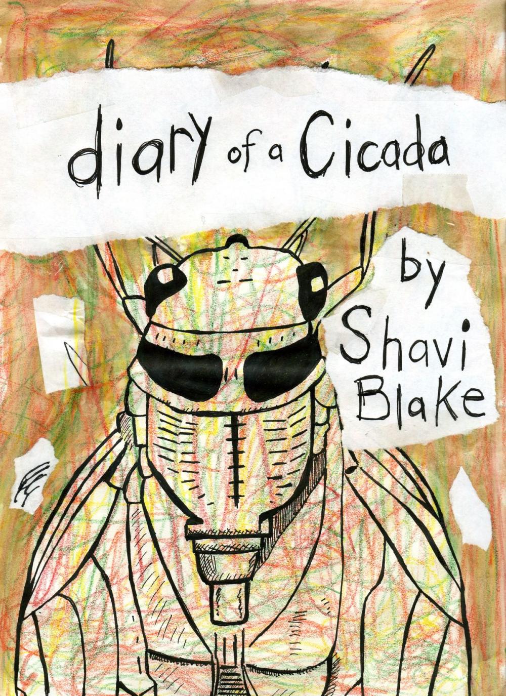 Big bigCover of Diary of a Cicada