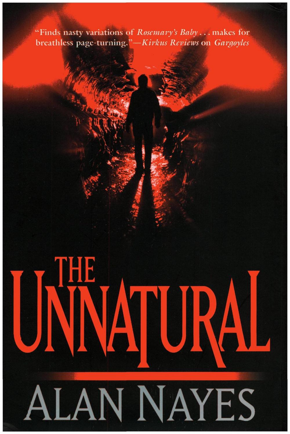 Big bigCover of The Unnatural