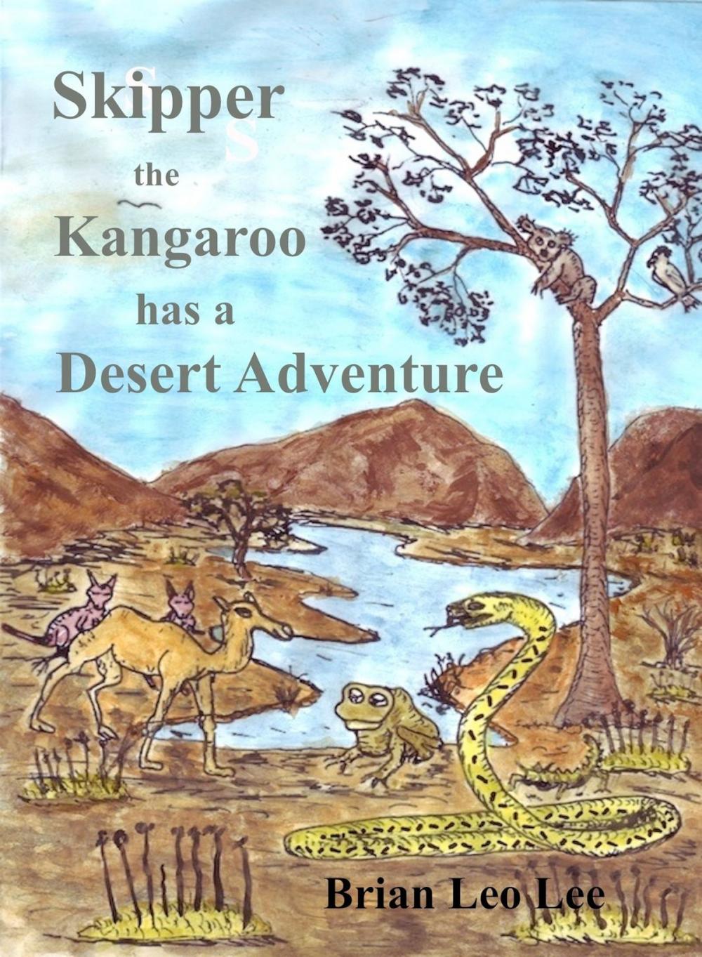 Big bigCover of Skipper the Kangaroo has a Desert Adventure