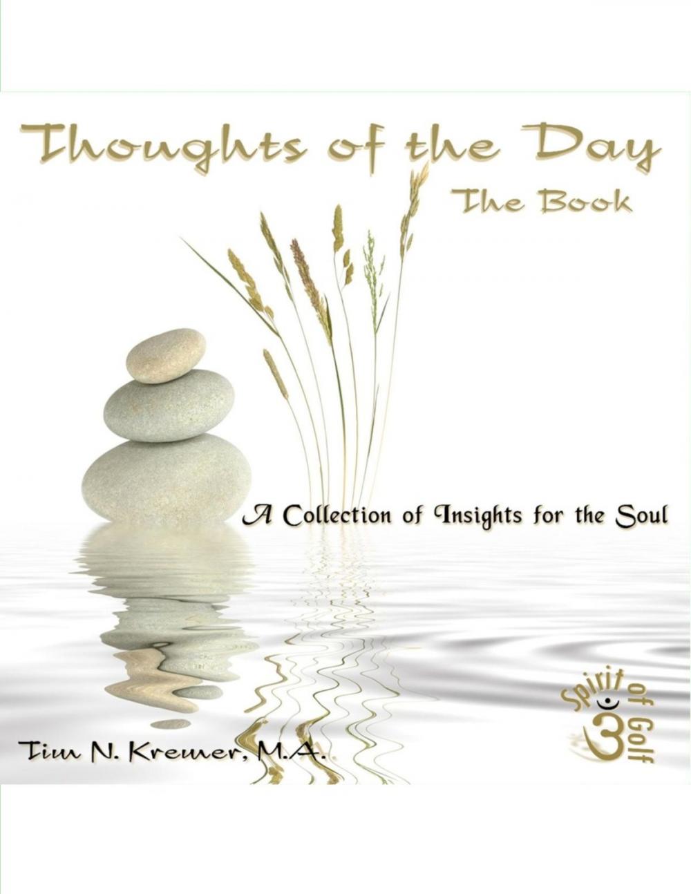 Big bigCover of Spirit of Golf -Thoughts of the Day: The Book