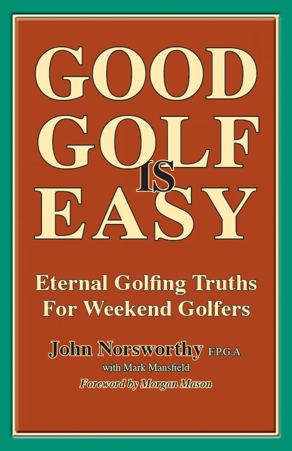 Big bigCover of GOOD GOLF is EASY