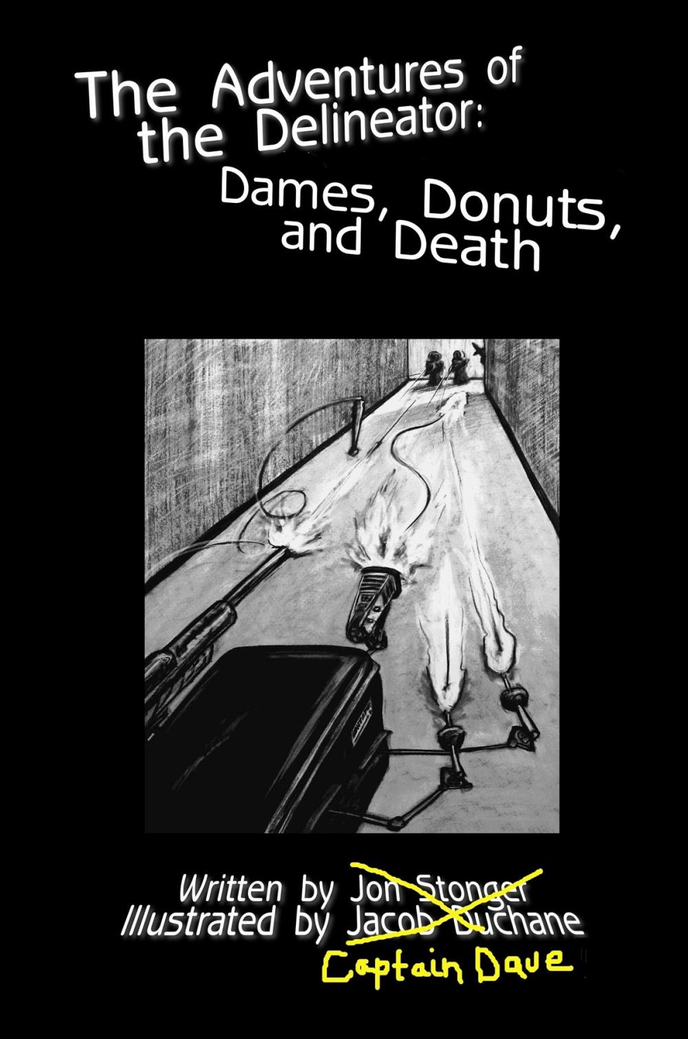 Big bigCover of Dames, Donuts and Death