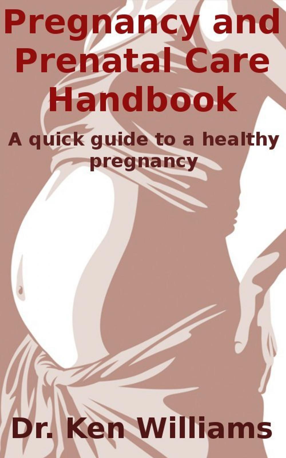 Big bigCover of Pregnancy and Prenatal Care Handbook