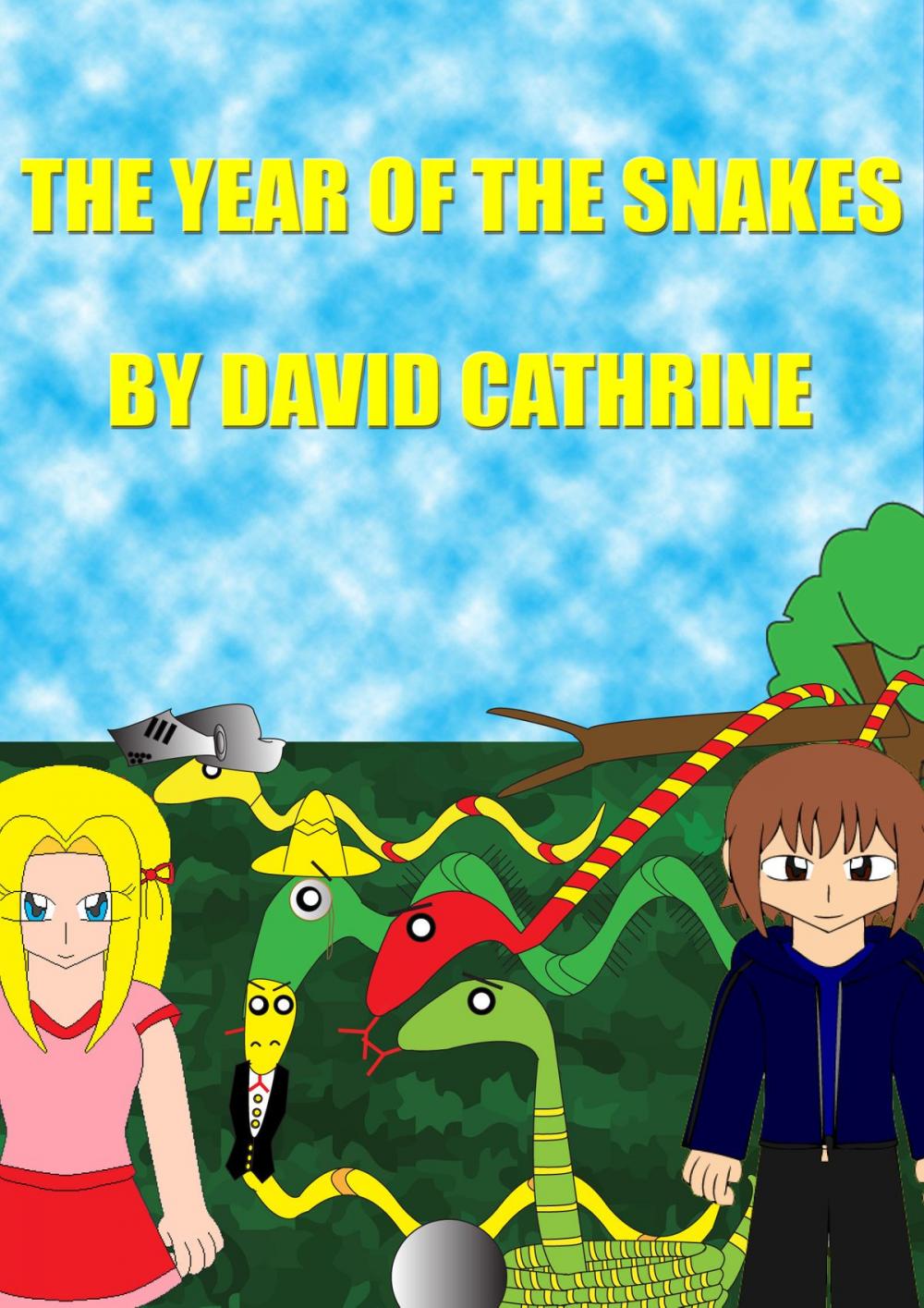 Big bigCover of The Year of the Snakes