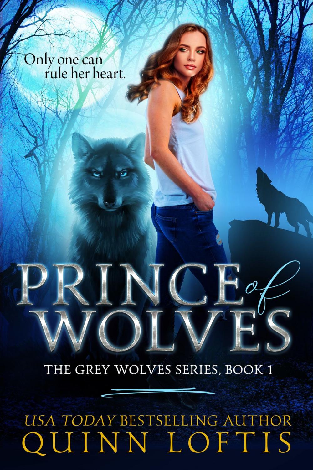Big bigCover of Prince of Wolves, Book 1 The Grey Wolves Series