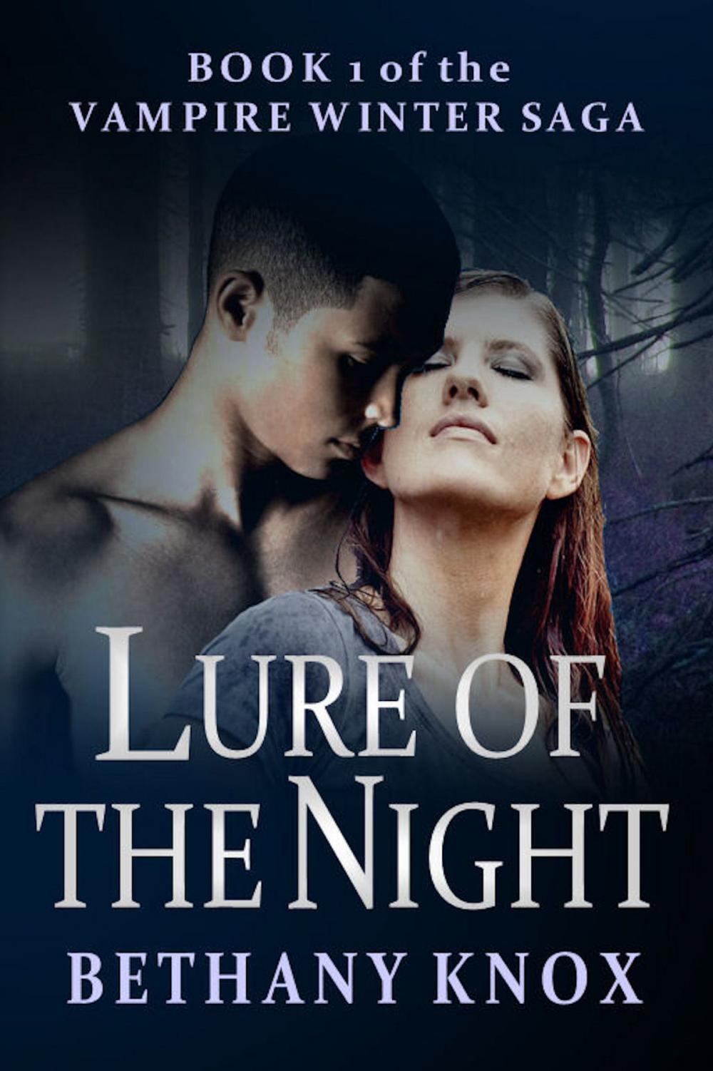 Big bigCover of Lure of the Night (Book 1, Vampire Winter Saga)