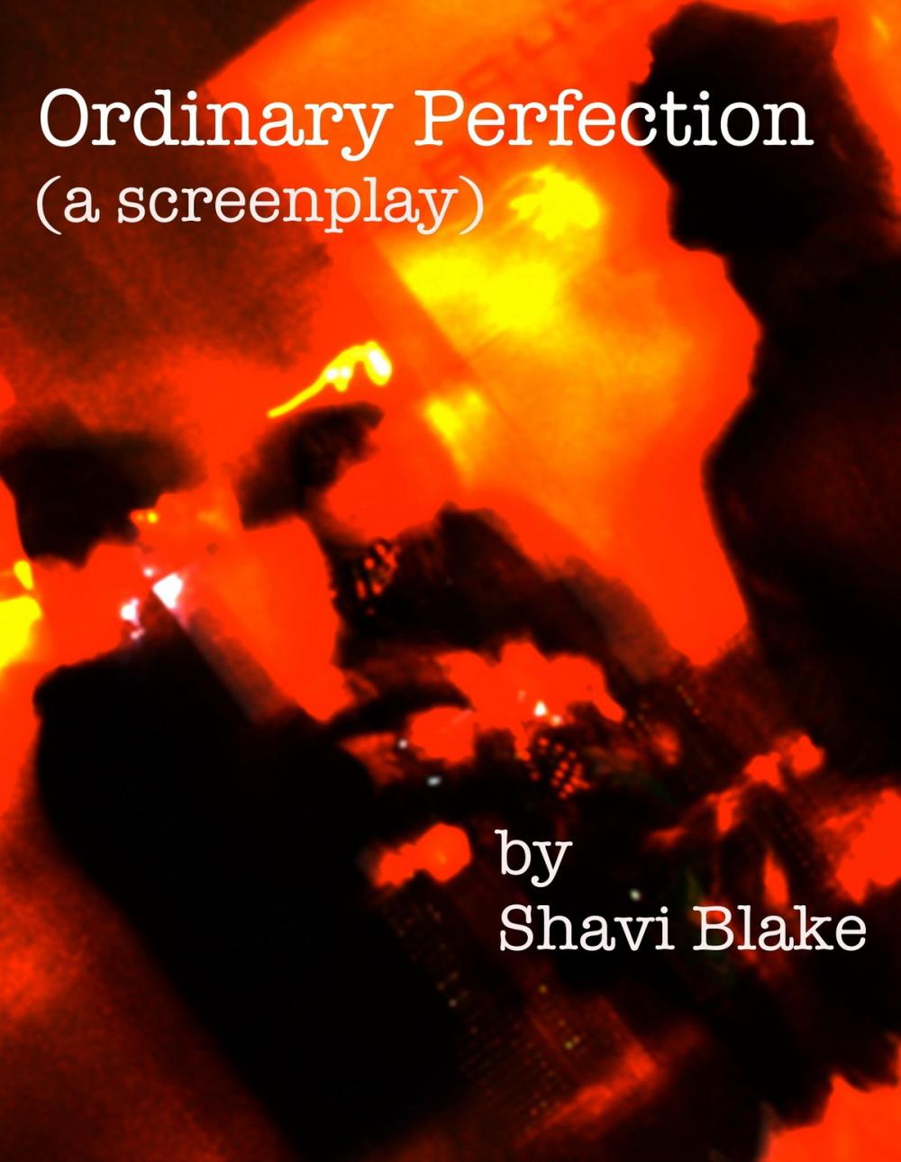 Big bigCover of Ordinary Perfection (a screenplay)
