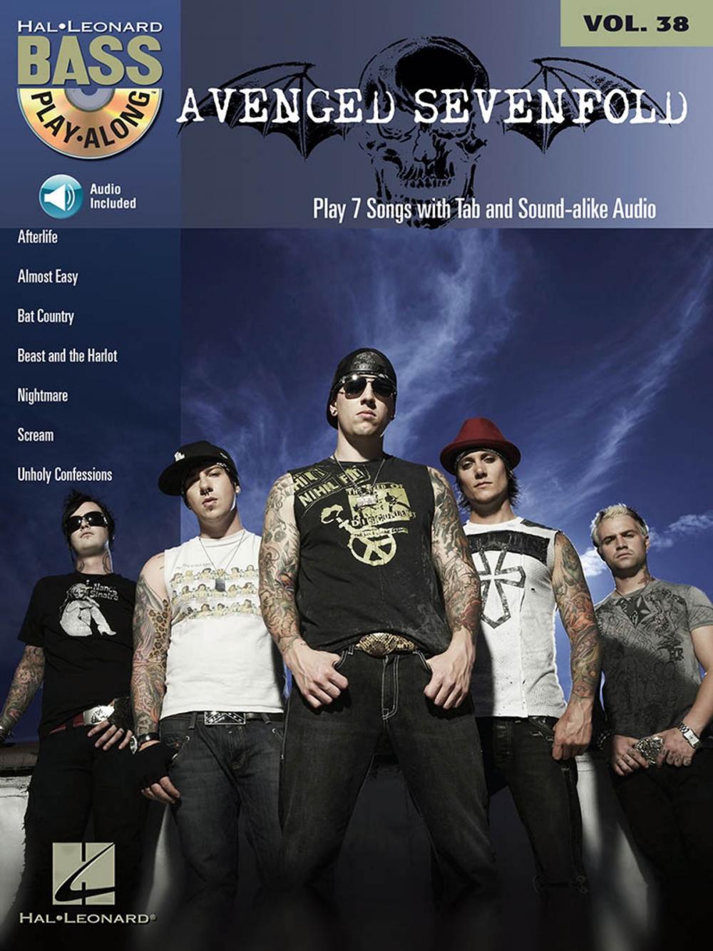 Big bigCover of Avenged Sevenfold Songbook