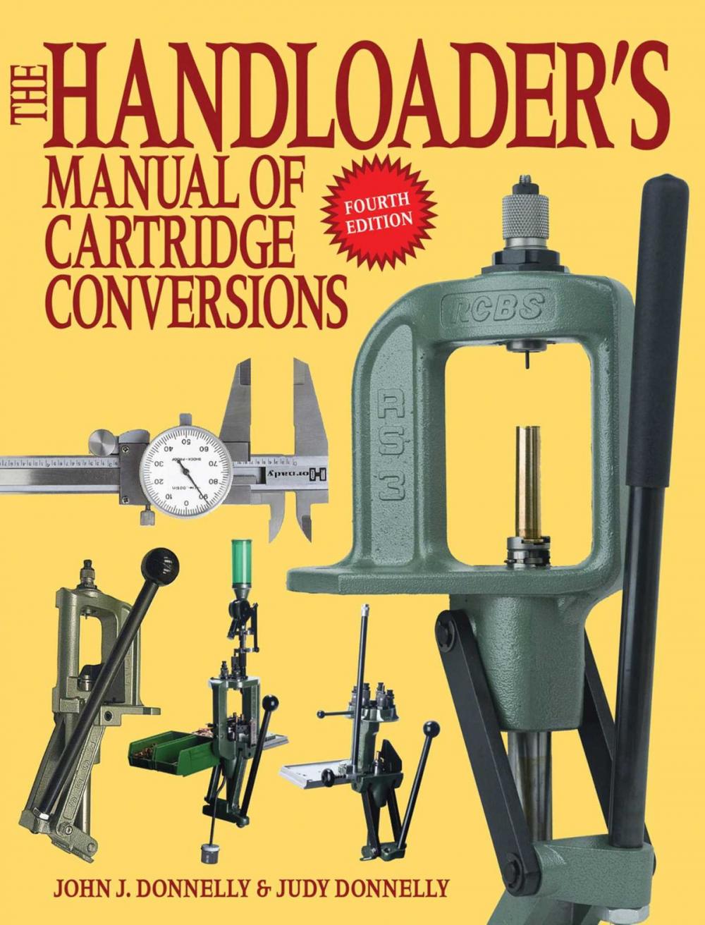 Big bigCover of The Handloader's Manual of Cartridge Conversions