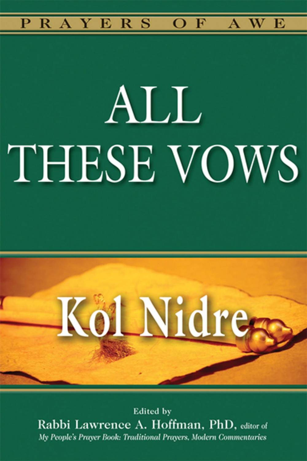 Big bigCover of All These Vows—Kol Nidre