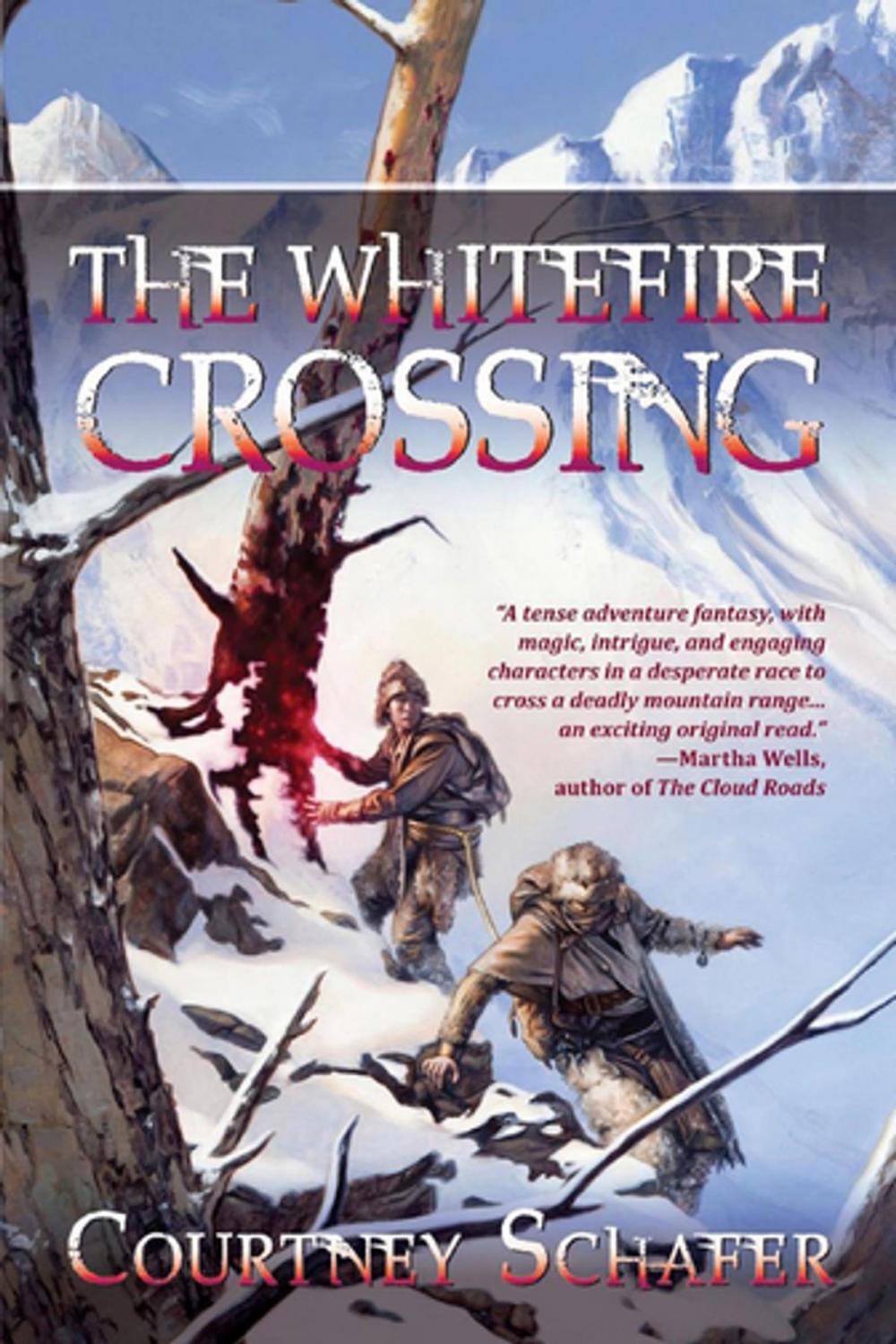Big bigCover of The Whitefire Crossing