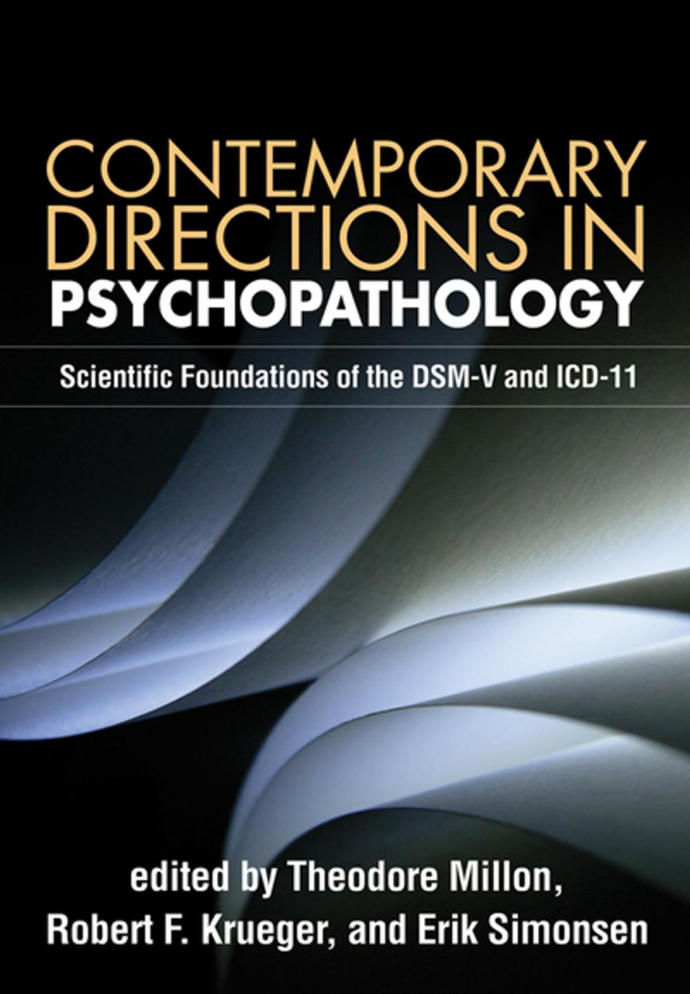 Big bigCover of Contemporary Directions in Psychopathology