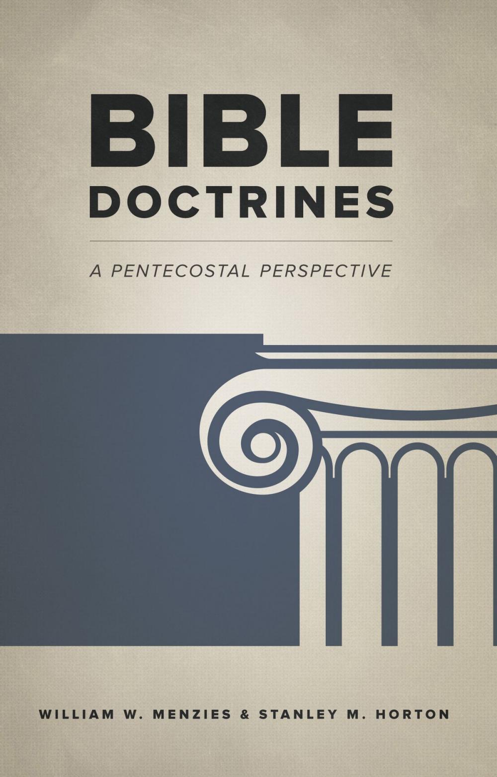 Big bigCover of Bible Doctrines