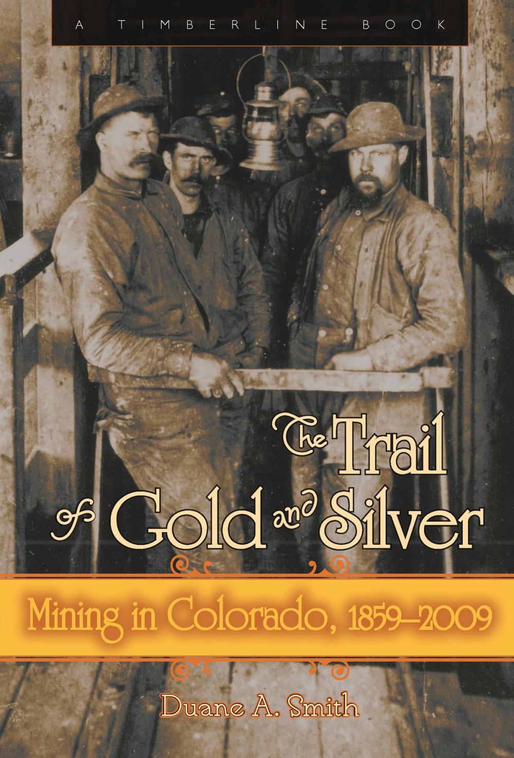 Big bigCover of The Trail of Gold and Silver