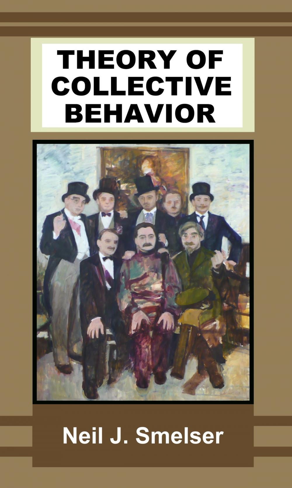 Big bigCover of Theory of Collective Behavior
