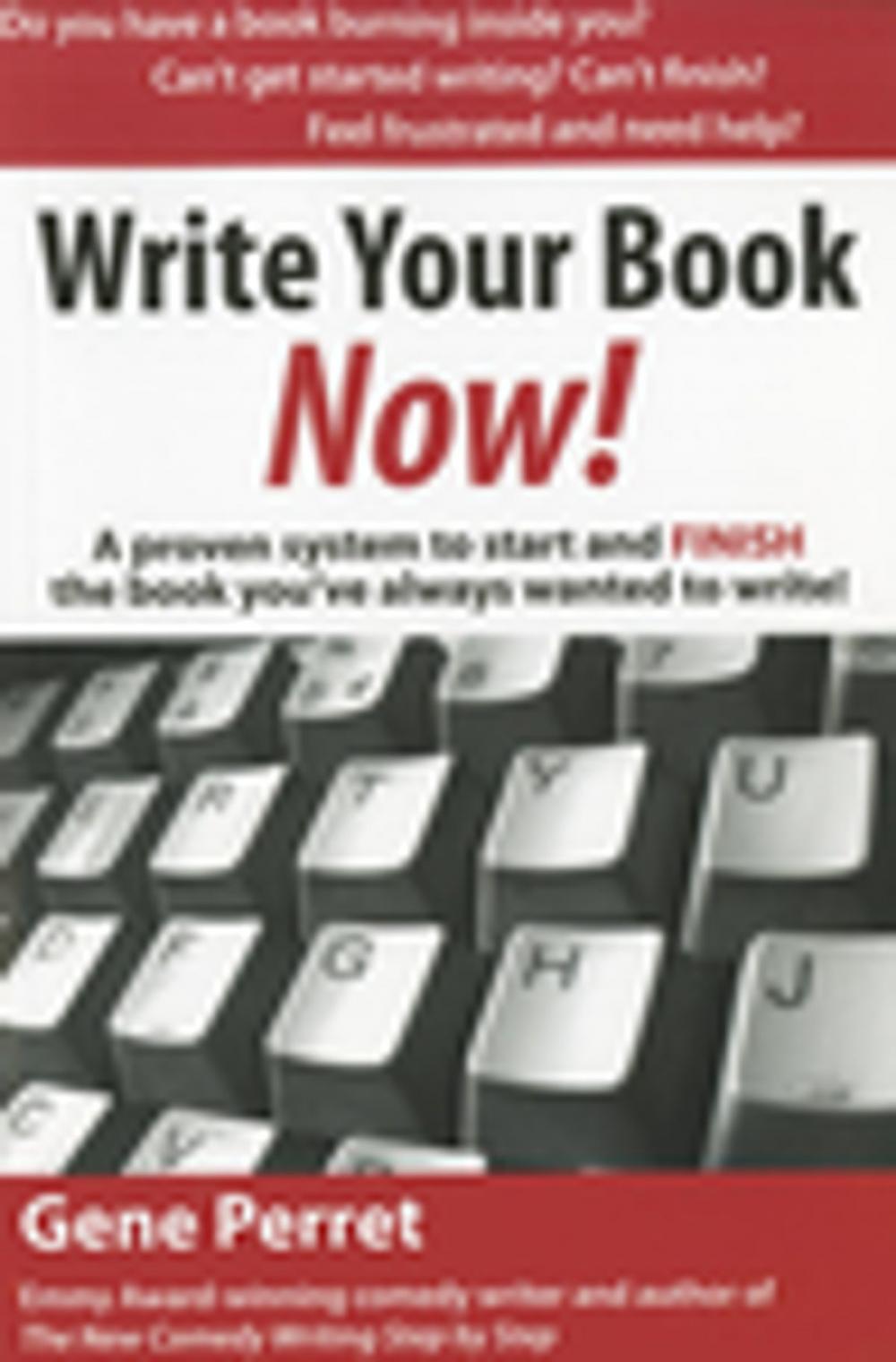 Big bigCover of Write Your Book Now