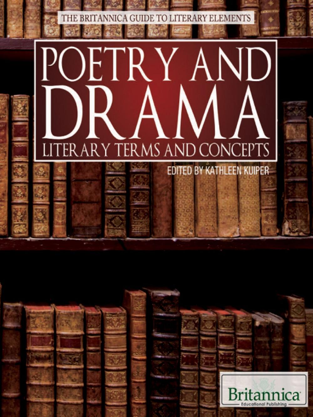 Big bigCover of Poetry and Drama