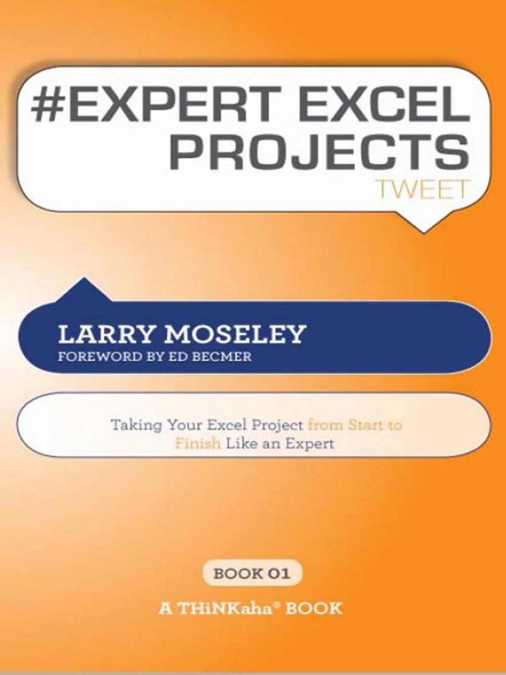 Big bigCover of #EXPERT EXCEL PROJECTS tweet Book01