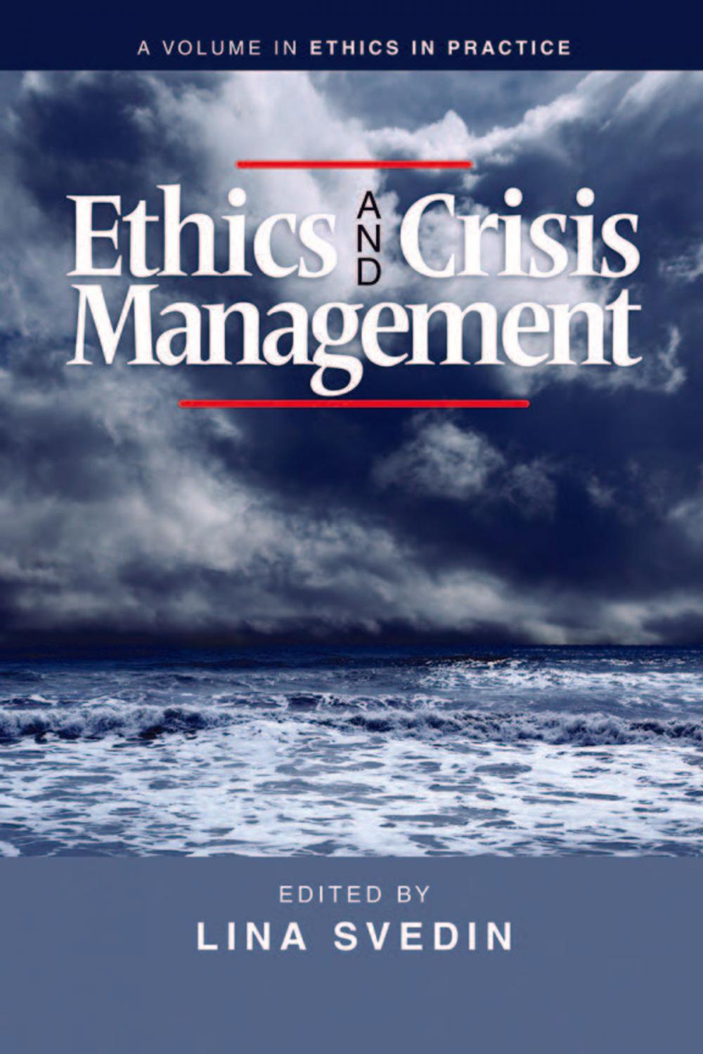Big bigCover of Ethics and Crisis Management