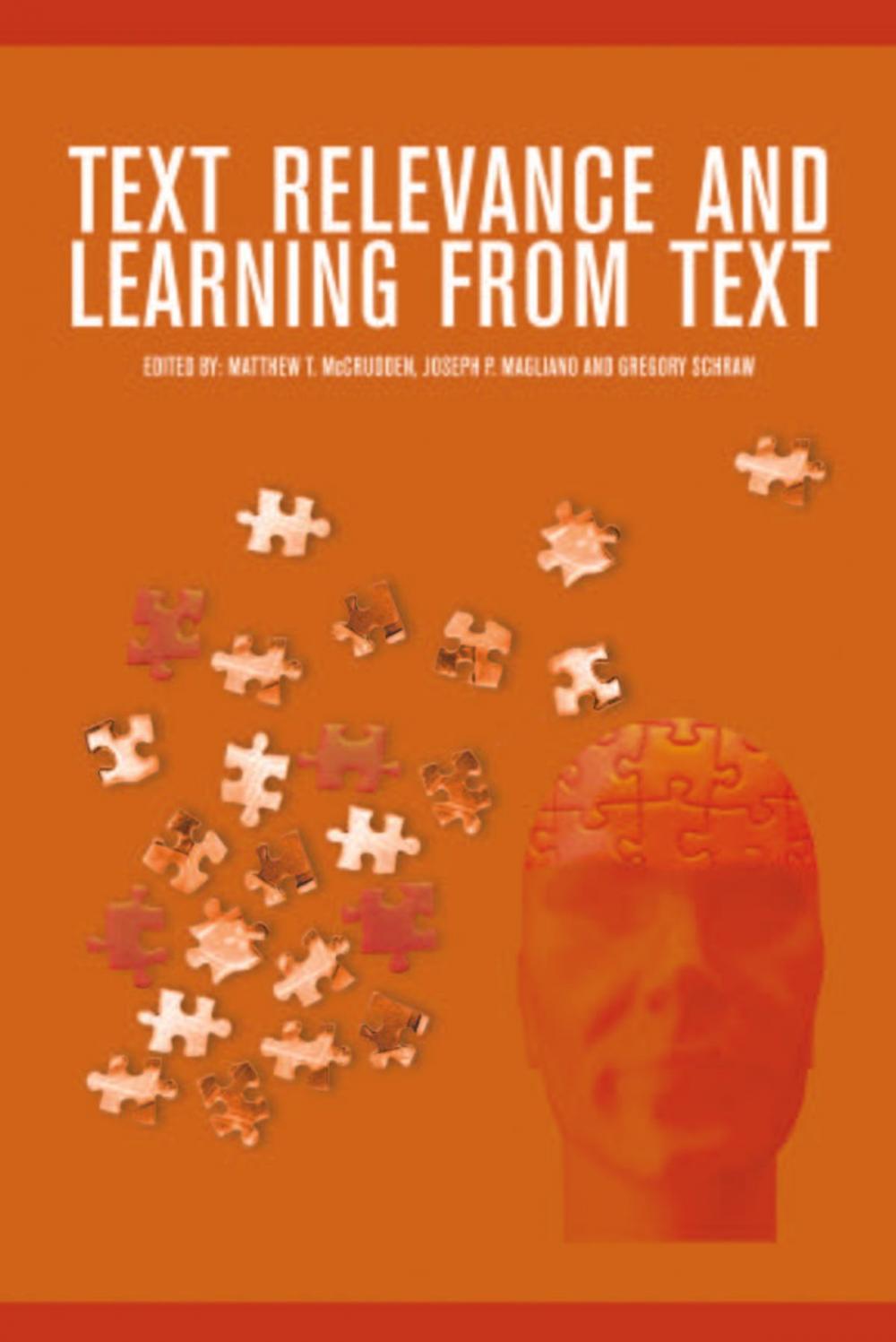 Big bigCover of Text Relevance and Learning from Text