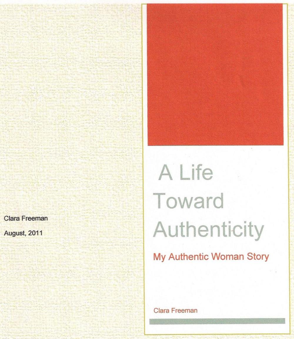 Big bigCover of My Authentic Woman Story