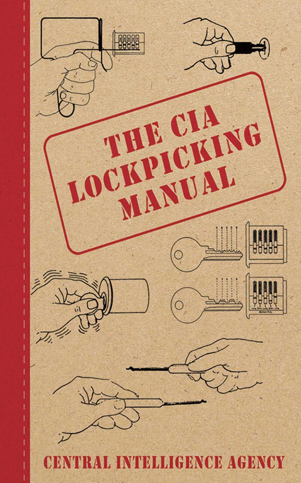 Big bigCover of The CIA Lockpicking Manual