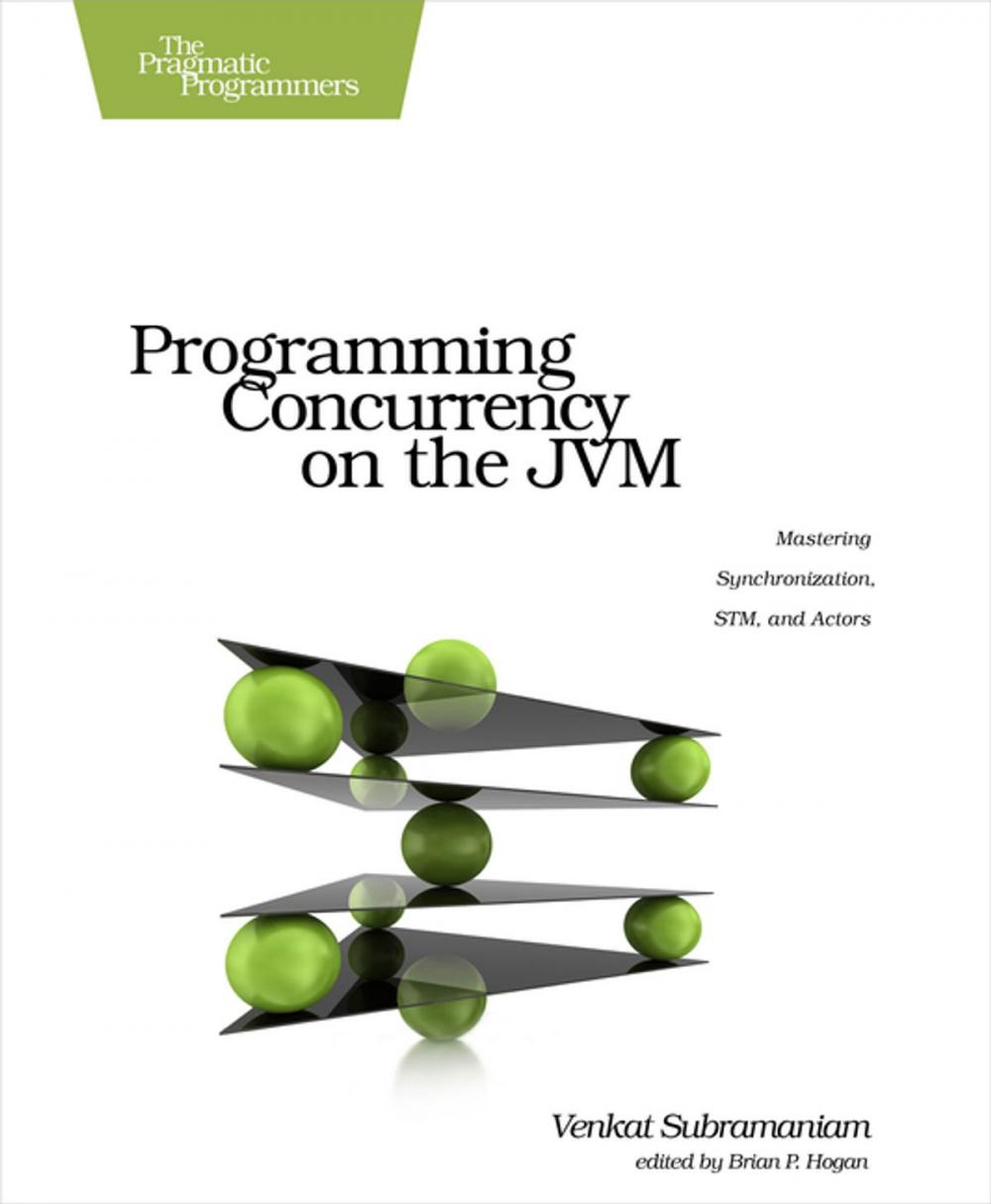 Big bigCover of Programming Concurrency on the JVM